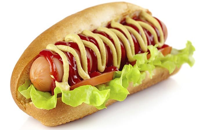 Hot dogs are unhealthy