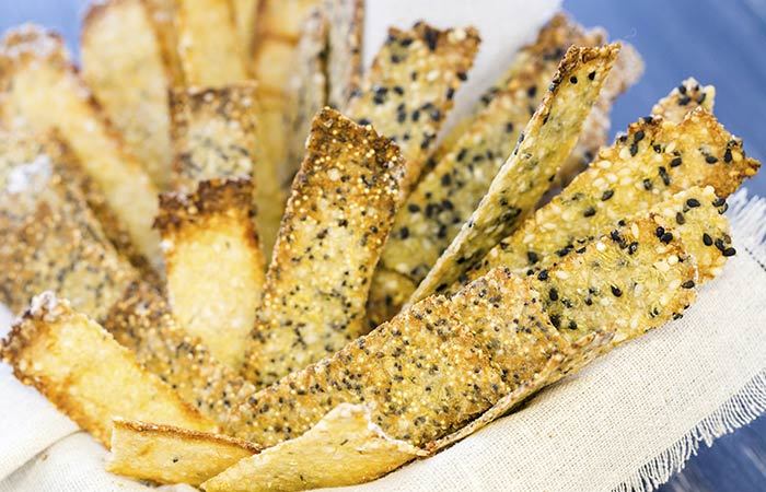 Savory herbs is among the best oil-free snacks