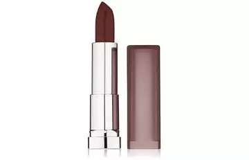 Maybelline New York Color Sensational Creamy Matte Lipstick – Burgundy Blush