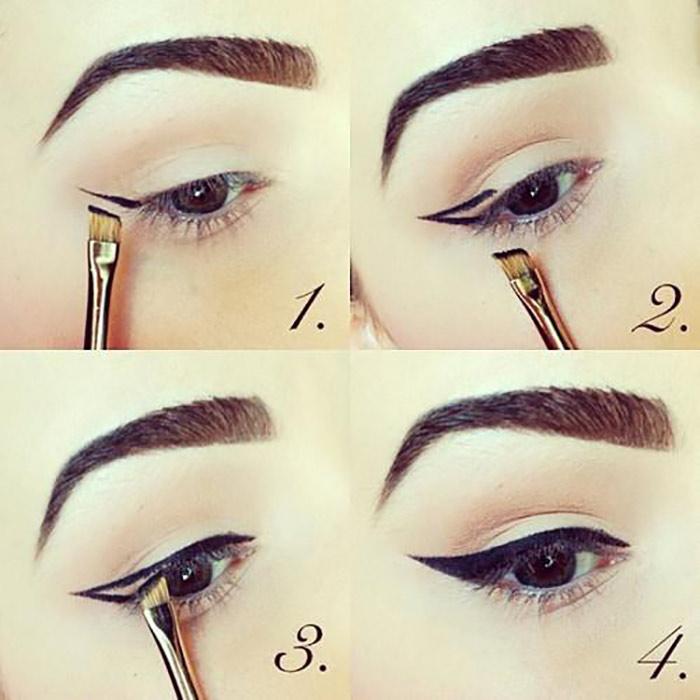 perfect top eyeliner