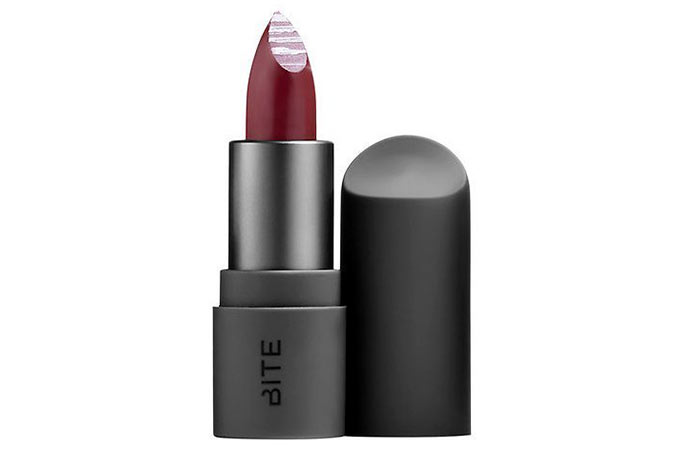 Bite Beauty Lipstick In Liquorice - Oxblood Lipsticks