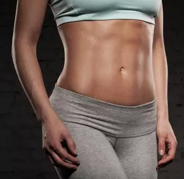 Sculpt your abs with flutter kick exercises