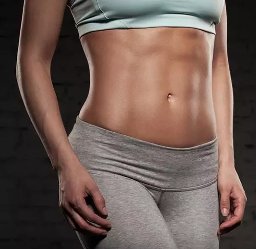 Sculpt your abs with flutter kick exercises