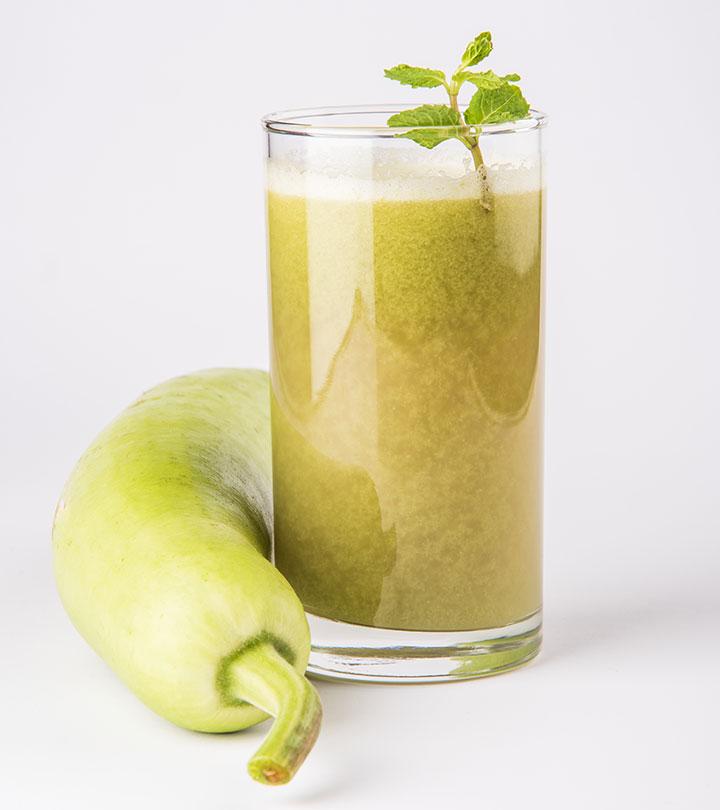 4 Bottle Gourd Juice Benefits, Nutrition, & How To Make It