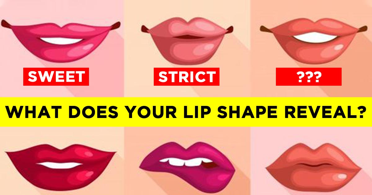Lip Shape Chart