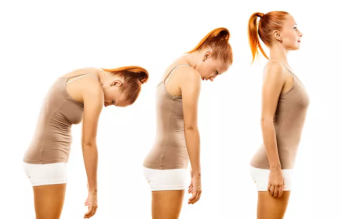 Improve posture with flutter kick exercises