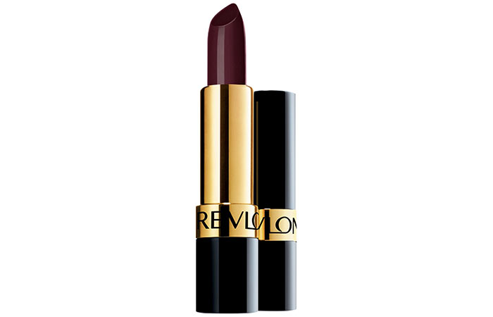 Revlon Lipstick In Black Cherry - Oxblood Lipsticks