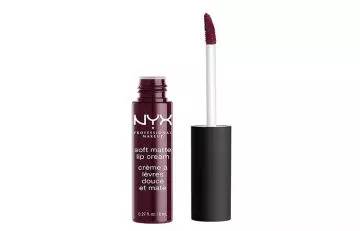 NYX Soft Matte Lip Cream In Copenhagen - Oxblood Lipsticks