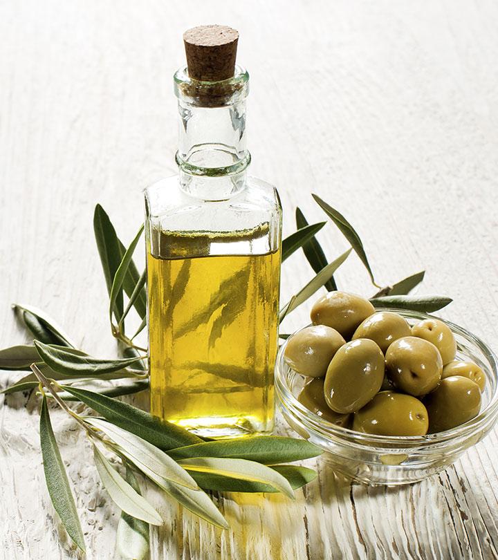 6 Amazing Benefits Of Using Olive Oil For Eyelashes