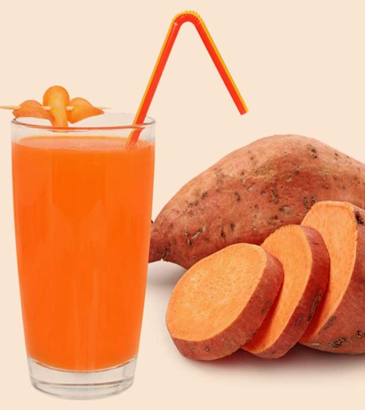 11 Amazing Health Benefits Of Sweet Potato Juice