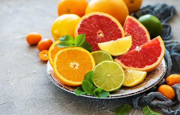 Citrus fruits are great for cataracts