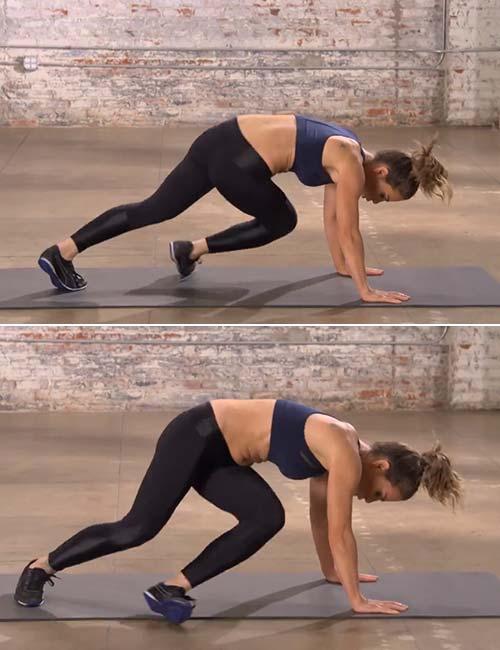 Mountain Climbers Exercise Variations At Isaac Soundy Blog