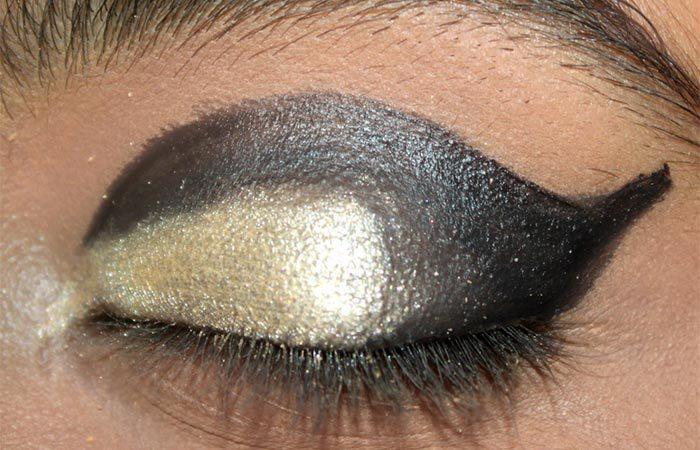 Cut Crease Arabic Eye Makeup Tutorial (5) - Arabic Eye Makeup