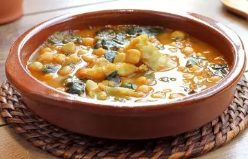 Easy Garbanzo Beans Curry Soup