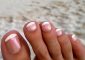 How To Do A French Pedicure At Home: ...