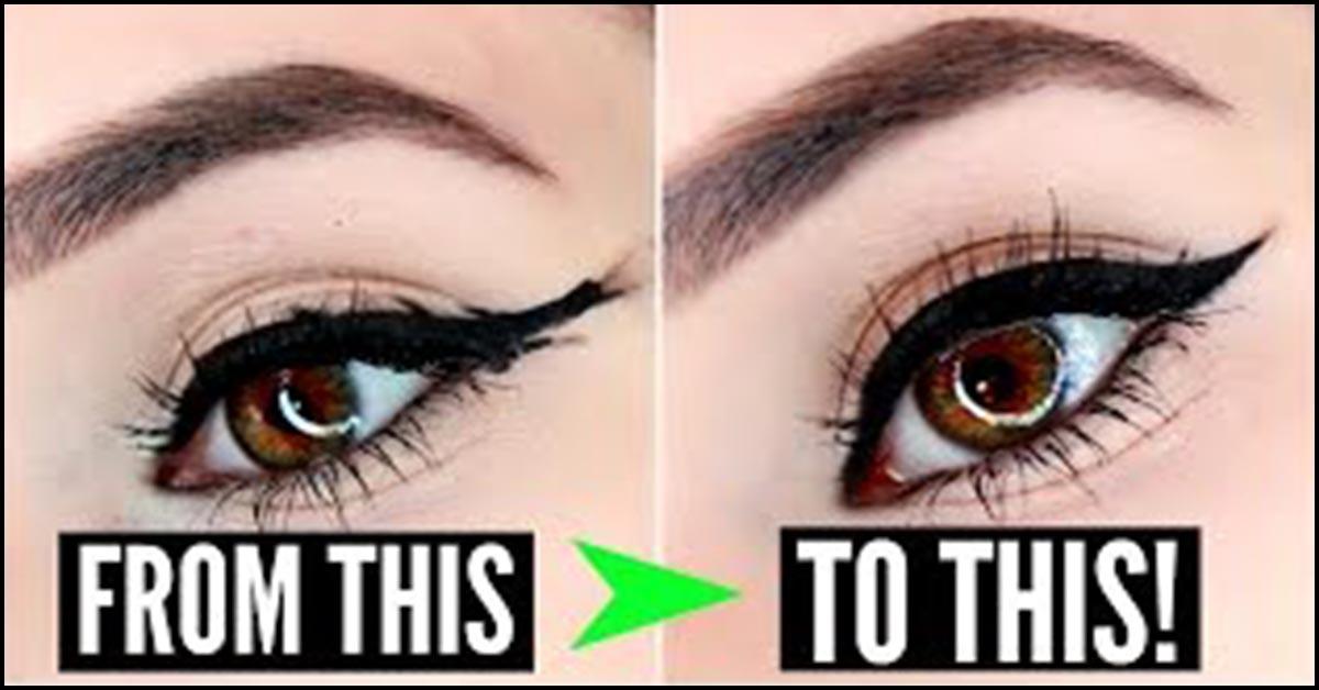 Try It 6 Fantastic Ways To Create Perfect Winged Eyeliner