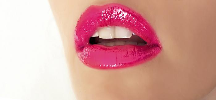 Eyeshadow lips how do to paint with womens