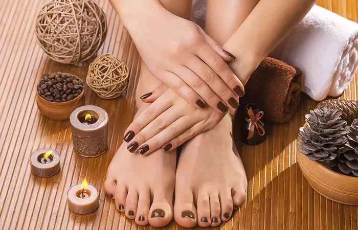 Manicure And Pedicure