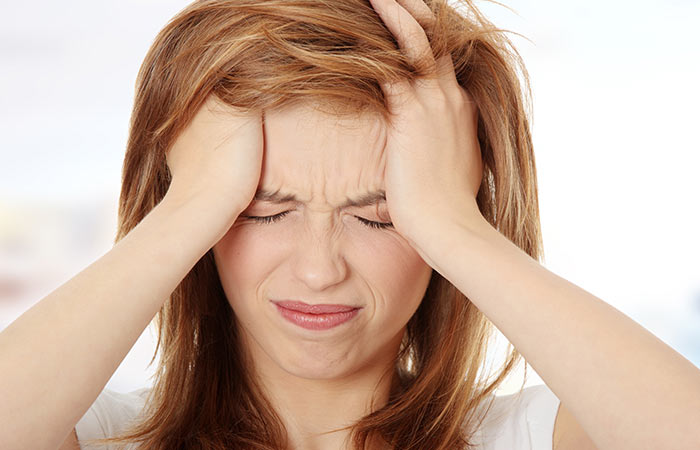 Ginkgo biloba may cause headache and nausea