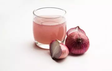 Onion juice for weight loss