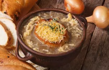 Onion soup for weight loss