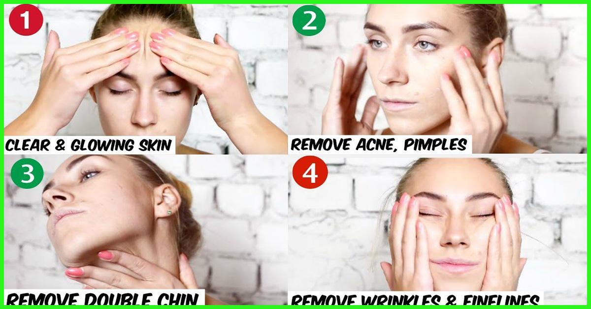 Steps For Facial Massage Telegraph 