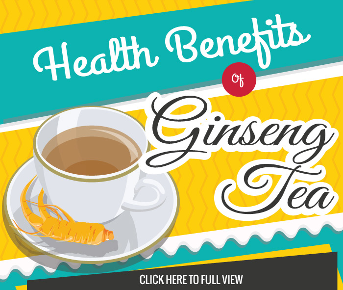Health benefits of ginseng tea
