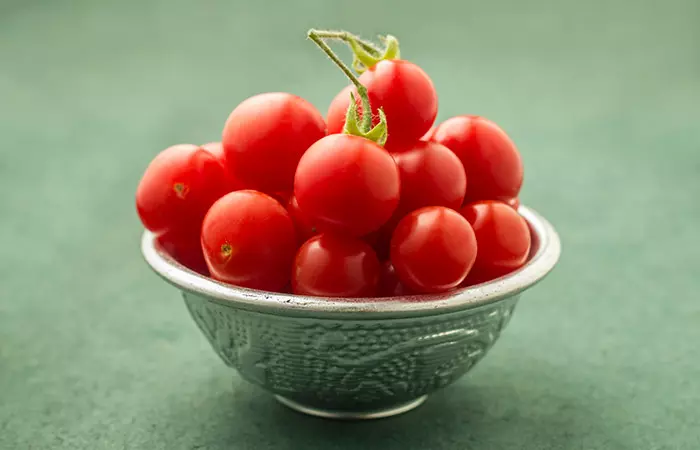 Tomato for fair skin