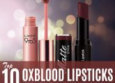 Top 12 Oxblood Lipsticks Available In India|Reviews