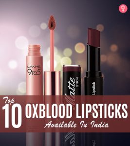 Top 12 Oxblood Lipsticks Available In...