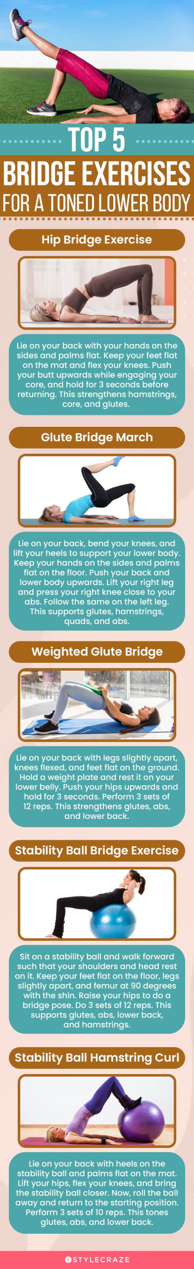 15 Effective Bridge Exercises And Their Benefits You Need To Know