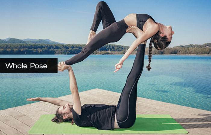 Grup Acro Yoga Pose 3 Foto Stok - Unduh Gambar Sekarang - Aspirasi -  Konsep, Dewasa - Umur manusia, Dukungan - Konsep - iStock