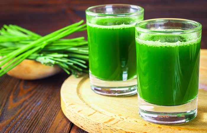 Wheatgrass Juice