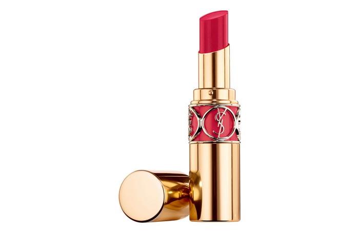 YSL Volupte Shine Lipstick Fuchsia In Rage