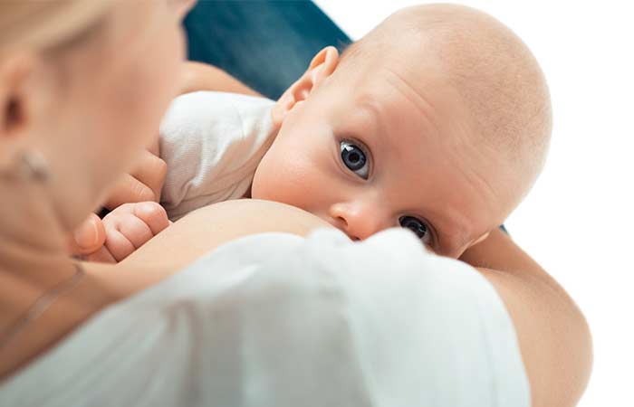 Breastfeed your baby to reduce belly fat after pregnancy