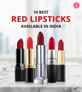 10 Of The Best Red Lipsticks Availabl...