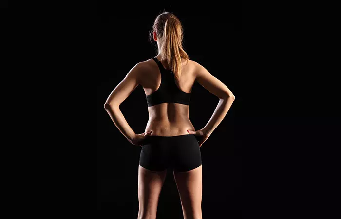 Jumping jacks exercise makes you strong