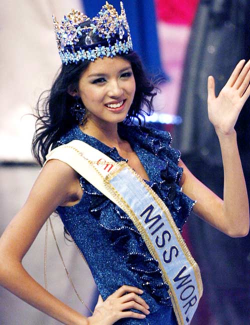 2007 Miss World Winner - Zhang Zilin