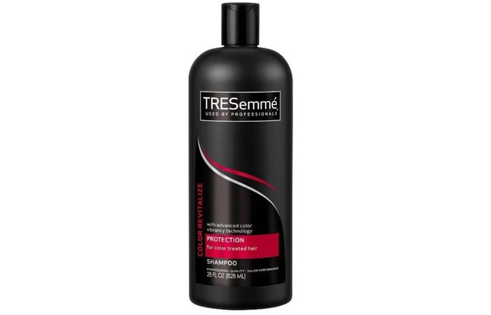 10. TRESemmé Color Revitalize Color Protection Shampoo, Blue - wide 1