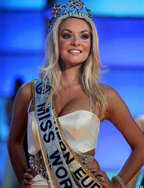 Miss World Of 2006 – Taťána Kuchařová 