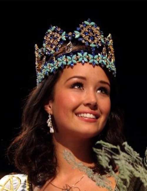 Miss World Of 2005 – Unnur Birna Vilhjálmsdóttir 