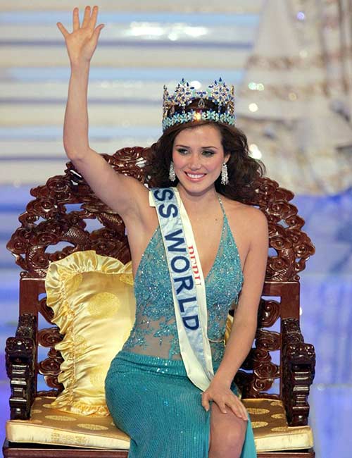 Miss World Of 2004 – María Julia Mantilla 