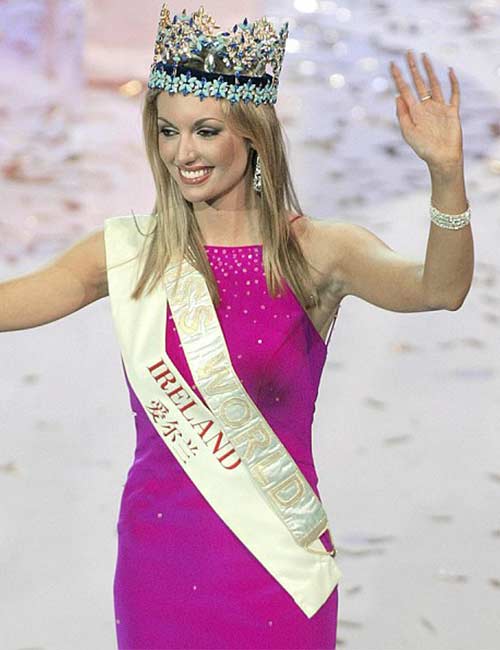 Miss World Of 2003 – Rosanna Davison 