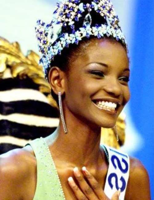Miss World Of 2001 – Agbani Darego