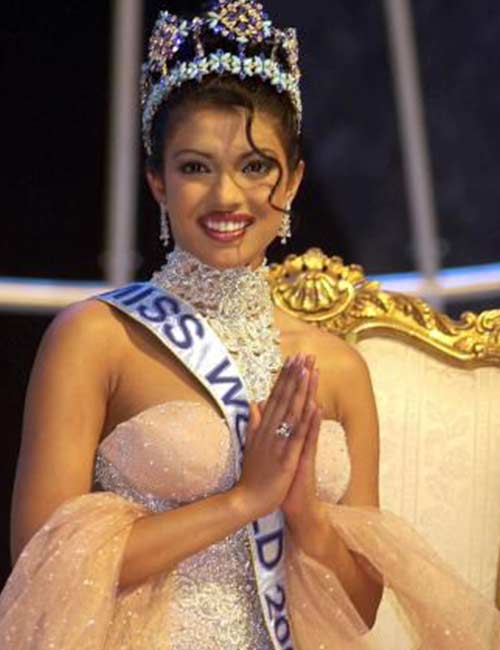 Miss World Of 2000 – Priyanka Chopra