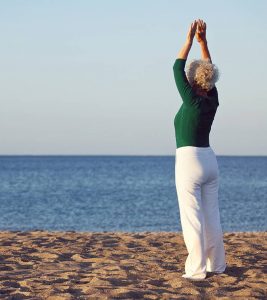 10 Daily Yoga Poses For Women Over 60...