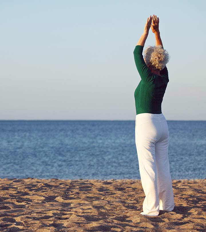 10 Effective Yoga Poses For Women Over 60
