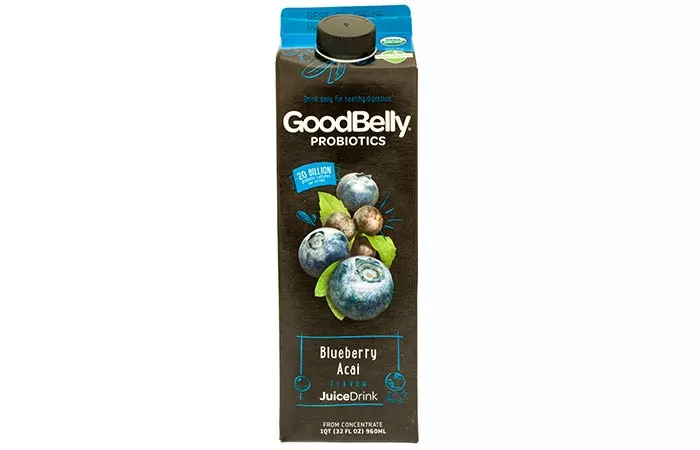 Probiotic Drinks - GoodBelly