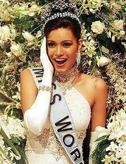 Miss World Of 1997 – Diana Hayden