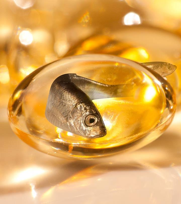 fish oil capsules